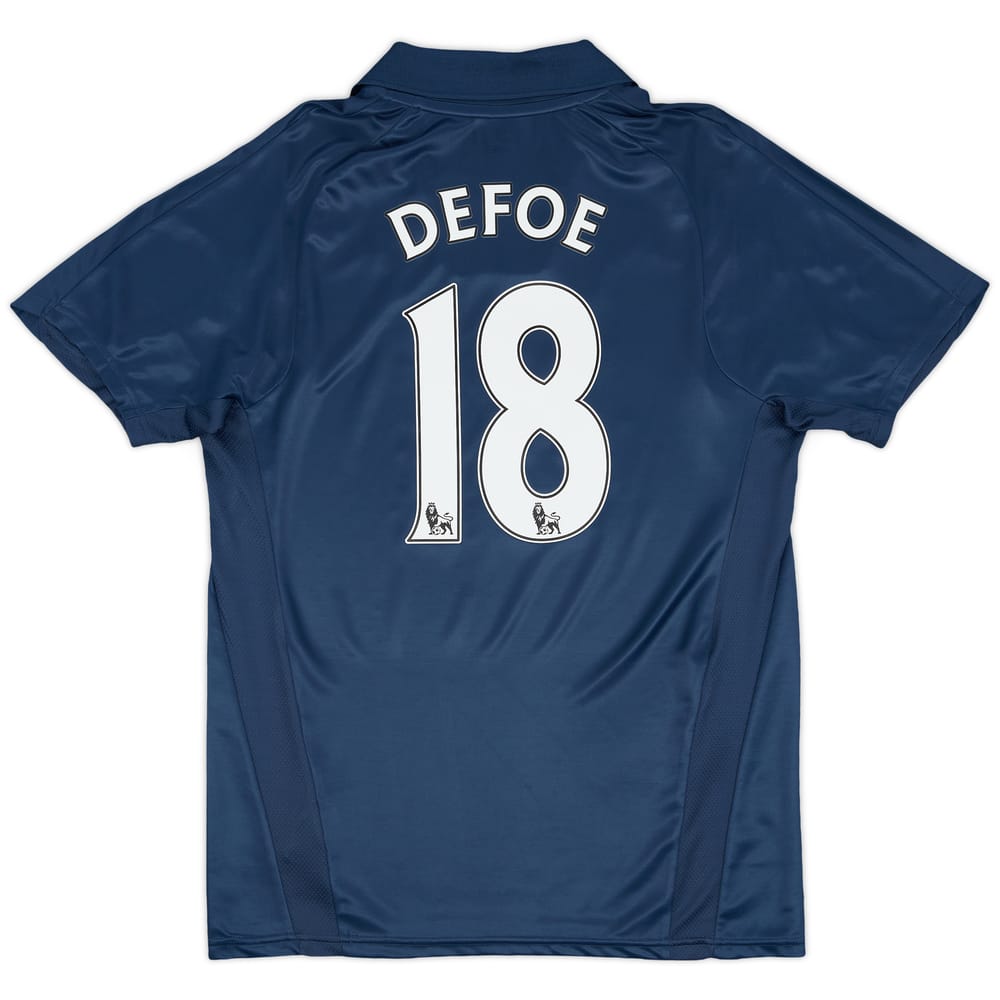 2007-08 Tottenham Away Shirt Defoe #18 - 8/10 - (M)