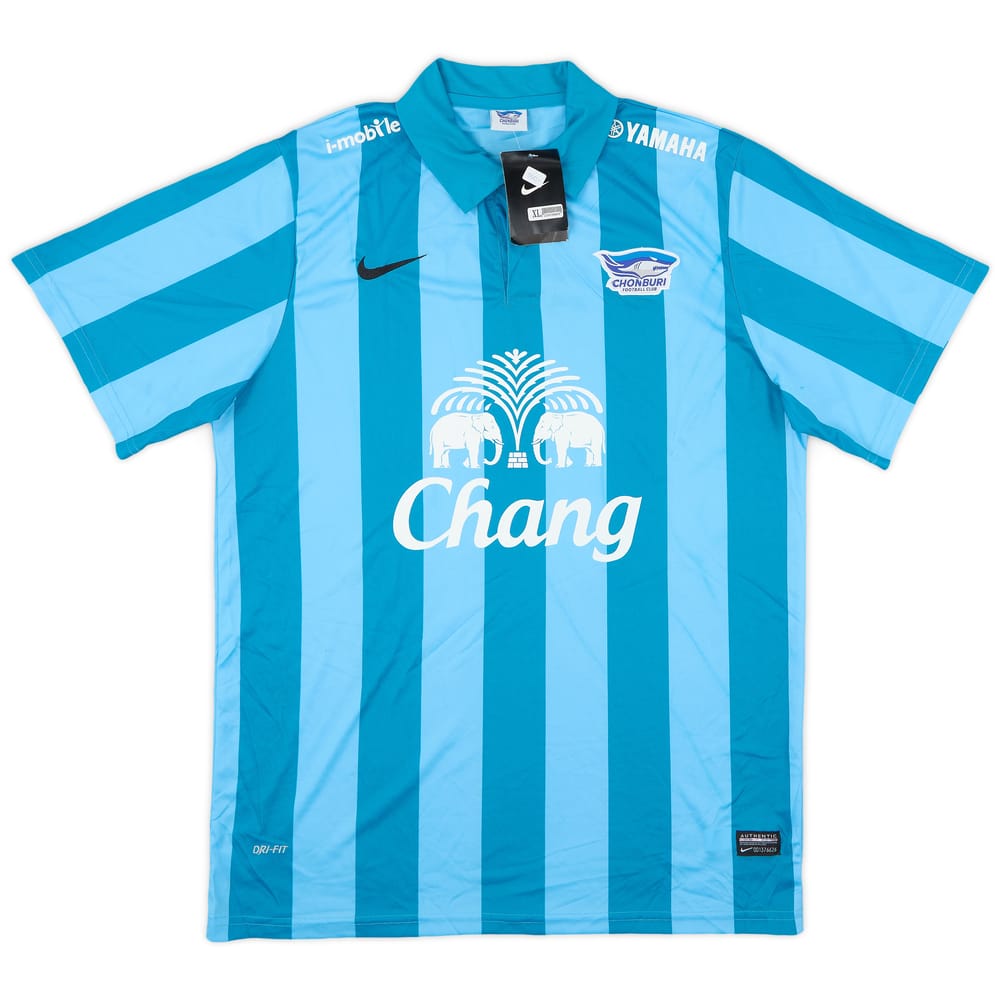 2013 Chonburi Home Shirt (XL)