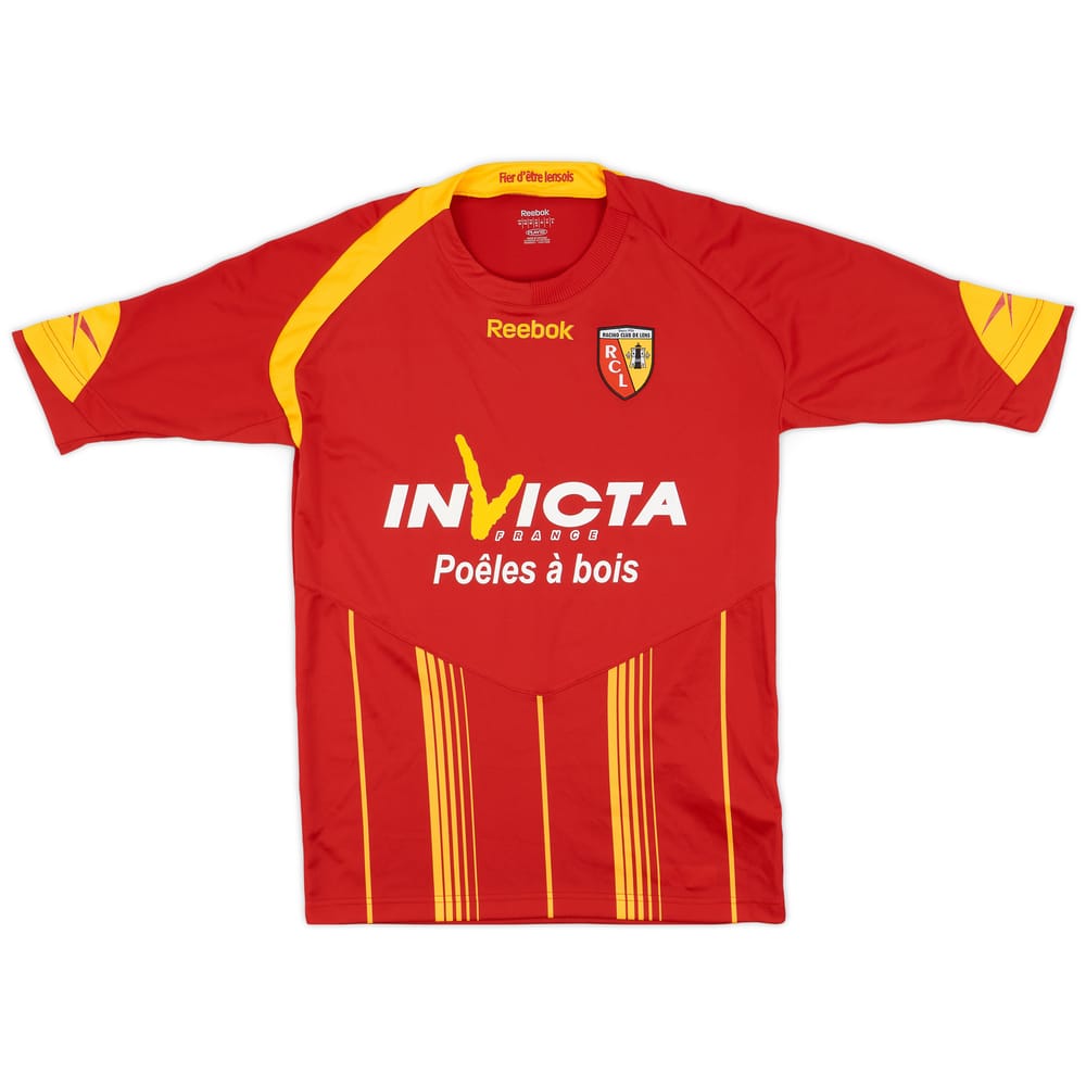 2009-10 Lens Home Shirt - 8/10 - (S)