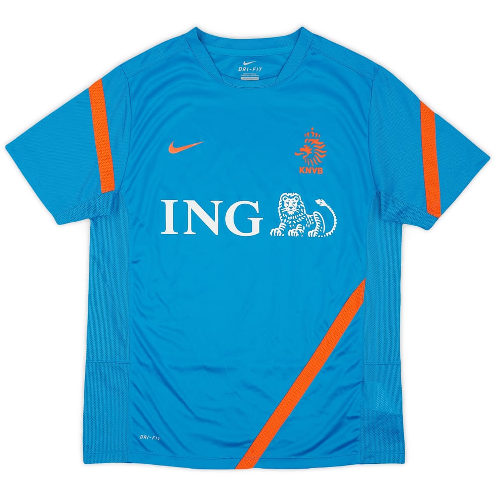 2012-13 Netherlands Nike Training Shirt - 9/10 - (XL.Boys)