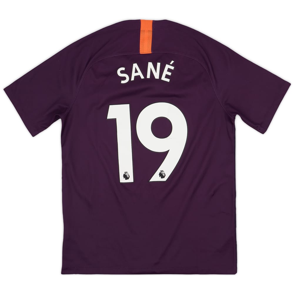 2018-19 Manchester City Third Shirt Sane #19 - 5/10 - (M)