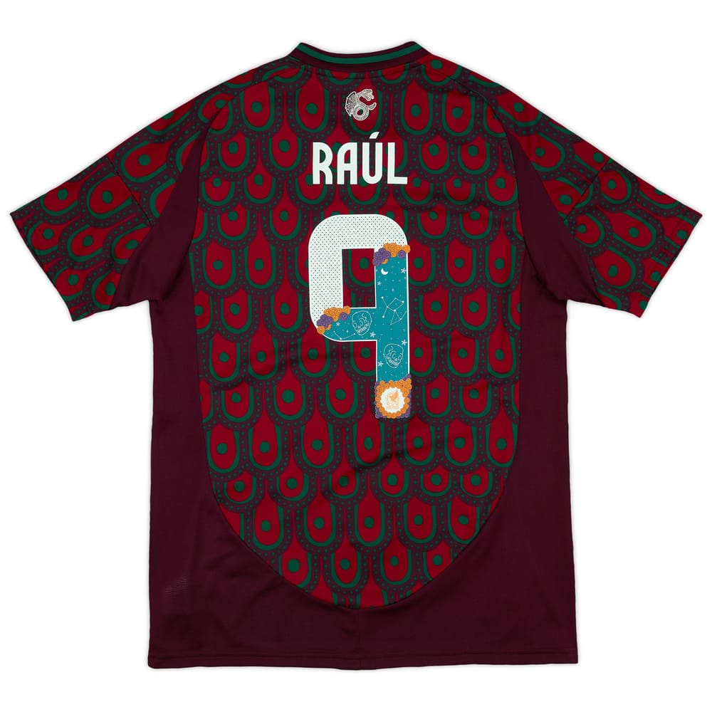 2024-25 Mexico Special Edition Home Shirt Raul #9