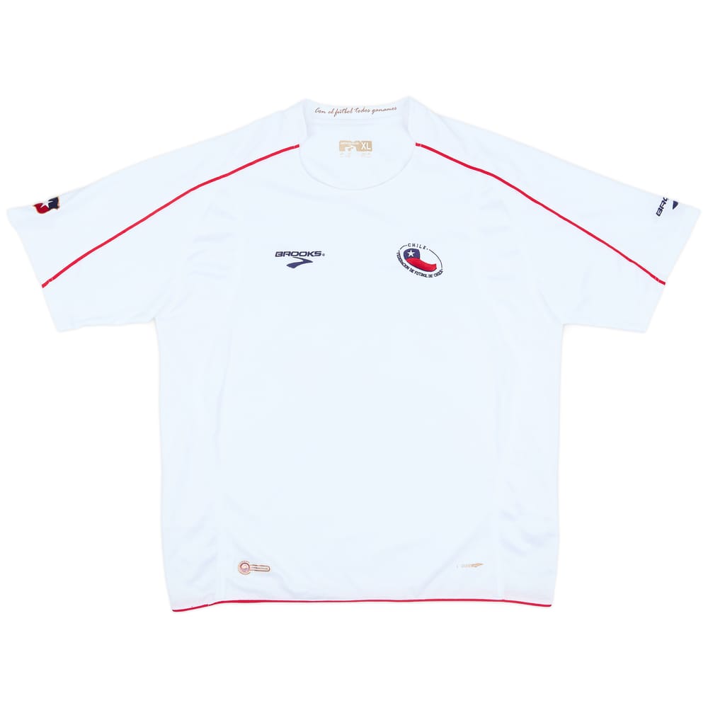 2010-11 Chile Away Shirt - 6/10 - (XL)