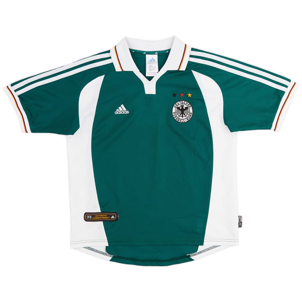 2000-02 Germany Away Shirt - 9/10 - (L.Boys)
