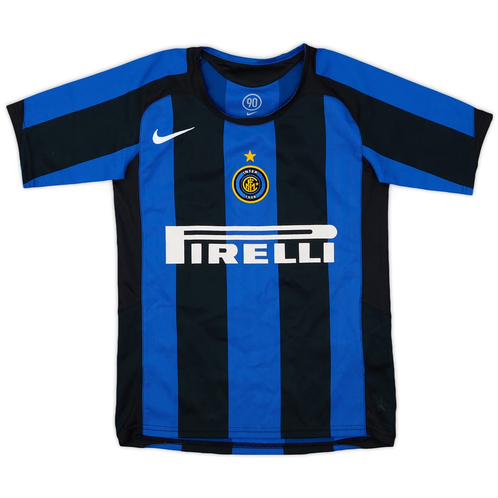 2005-06 Inter Milan Home Shirt #5 - 5/10 - (S.Boys)