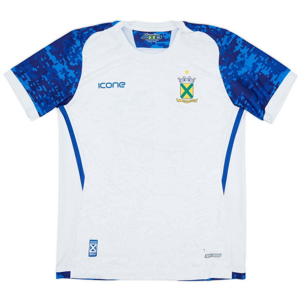 2021 EC Santo Andre Home Shirt #10 - 9/10 - (XL)