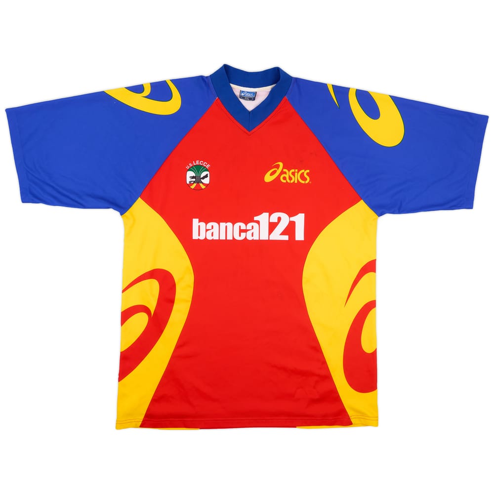 1999-00 Lecce Player Issue Training Shirt #9 - 6/10 - (XXL)