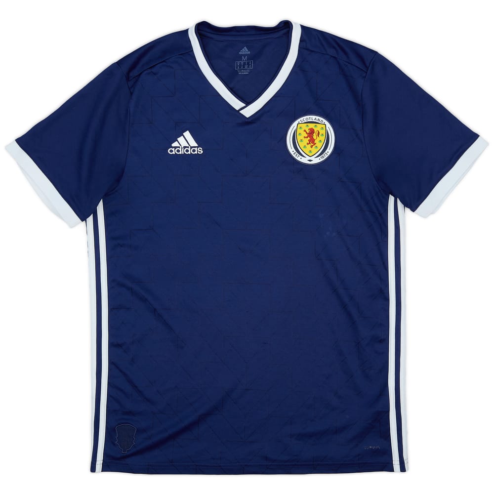 2017-19 Scotland Home Shirt - 7/10 - (M)