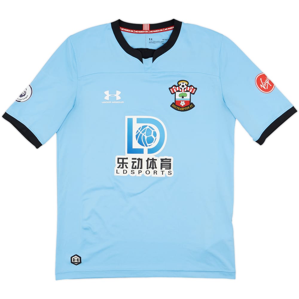 2019-20 Southampton GK Shirt - 9/10 - (L)