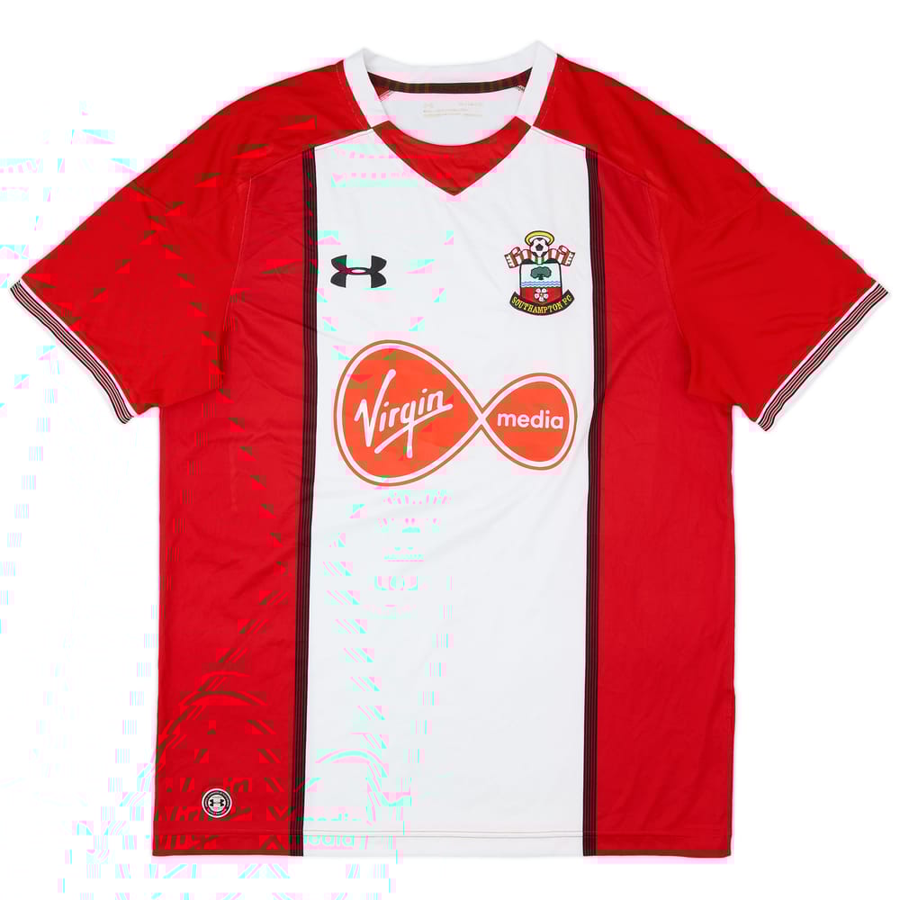 2017-18 Southampton Home Shirt - 9/10 - (XL)