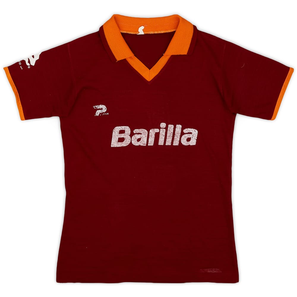 1983-84 Roma Home Shirt #5 - 6/10 - (L.Boys)