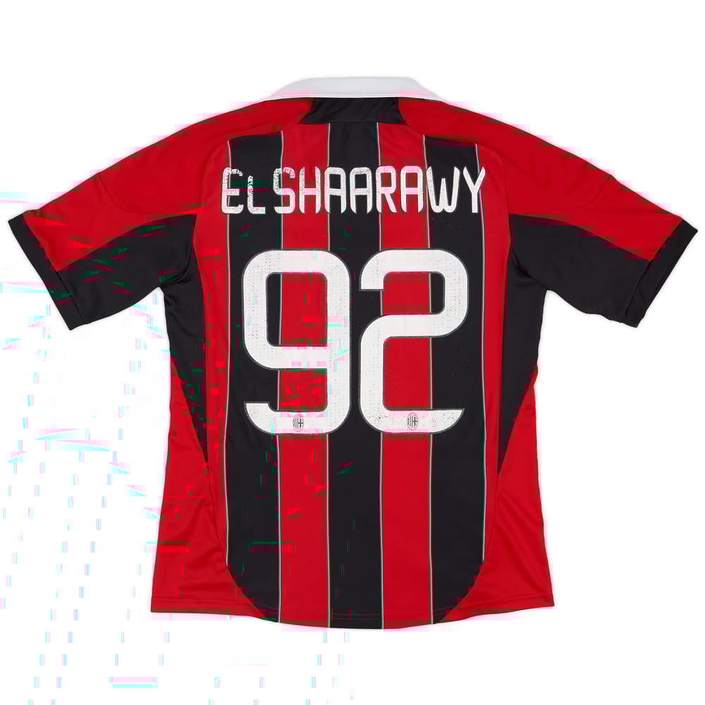2012-13 AC Milan Home Shirt El Shaarawy #92 - 5/10 - (M)