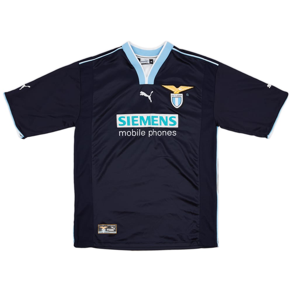2001-02 Lazio European Away Shirt - 8/10 - (M)