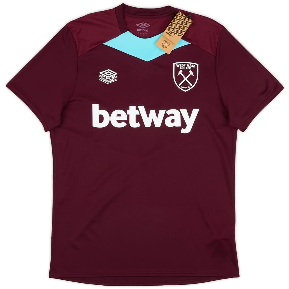 2024-25 West Ham Umbro Training Shirt