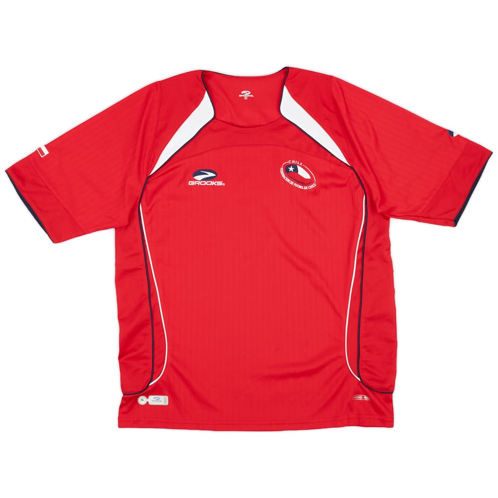 2007-09 Chile Home Shirt - 9/10 - (M)
