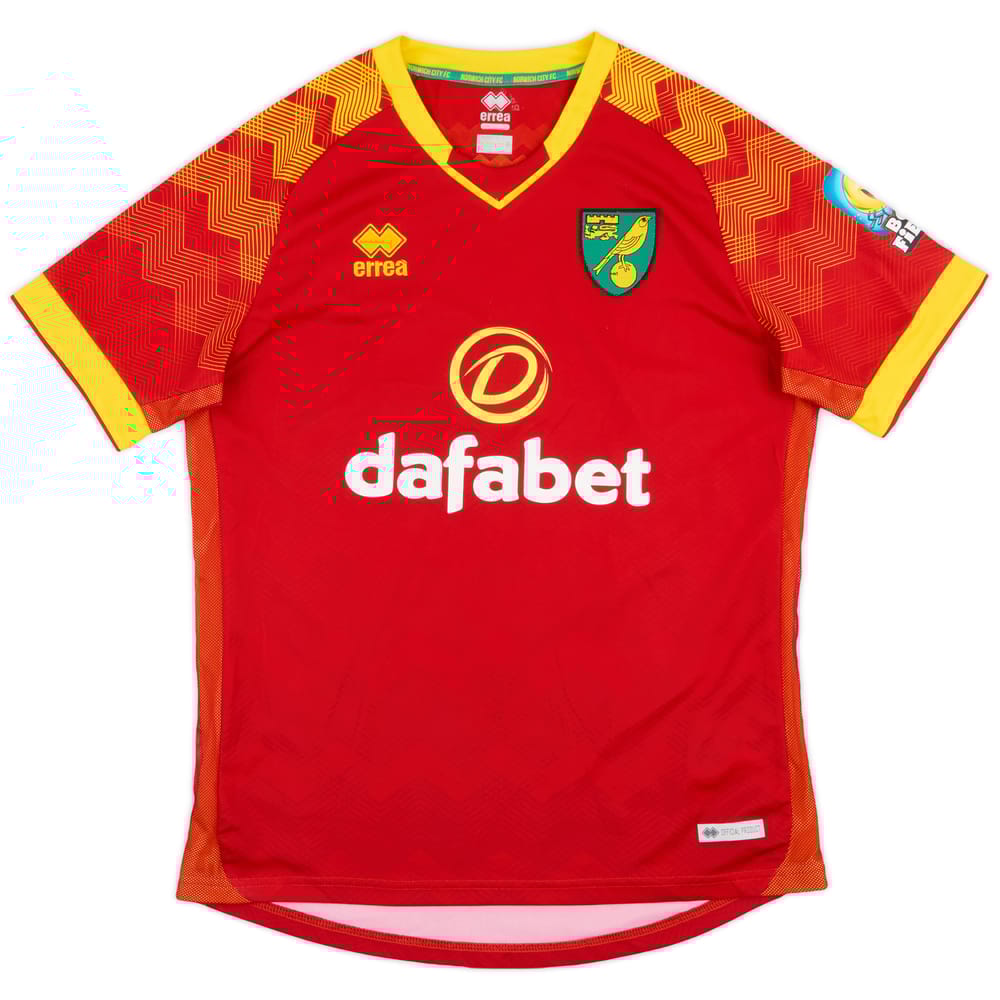 2019-20 Norwich Away Shirt - 8/10 - (L)