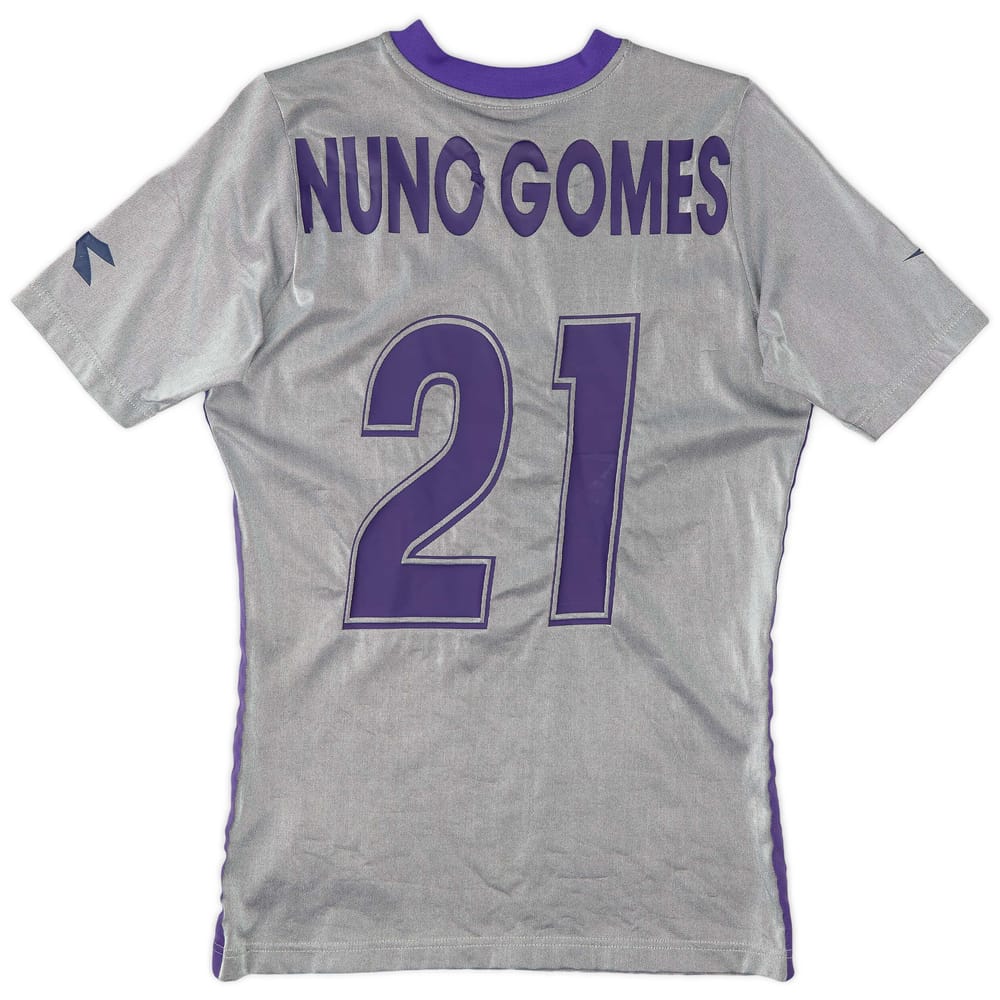 2000-01 Fiorentina Third Shirt Nuno Gomes #21 - 5/10 - (M)