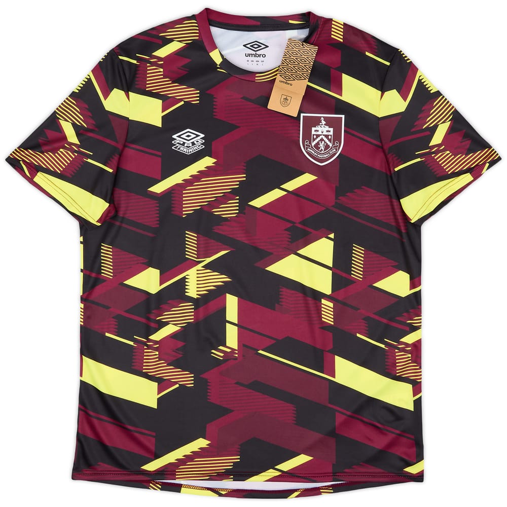 2023-24 Burnley Umbro Pre-Match Shirt