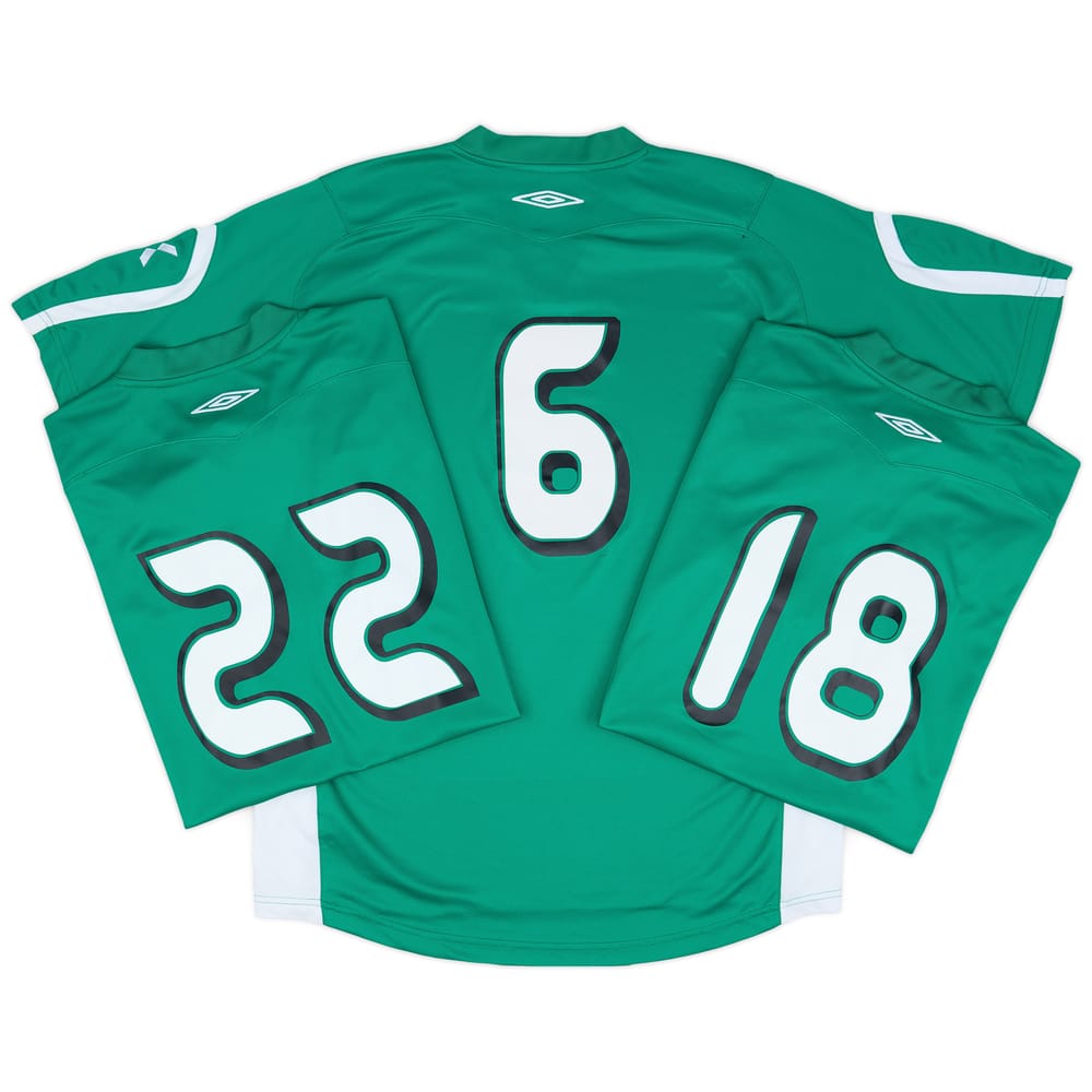 2011-12 FK Jablonec Player Issue Training Shirt # - 9/10 - (XL)