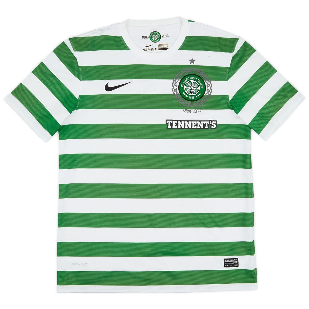 2012-13 Celtic '125th Anniversary' Home Shirt - 8/10 - (M)