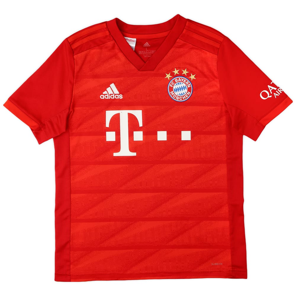 2019-20 Bayern Munich Home Shirt - 7/10 - (L.Boys)