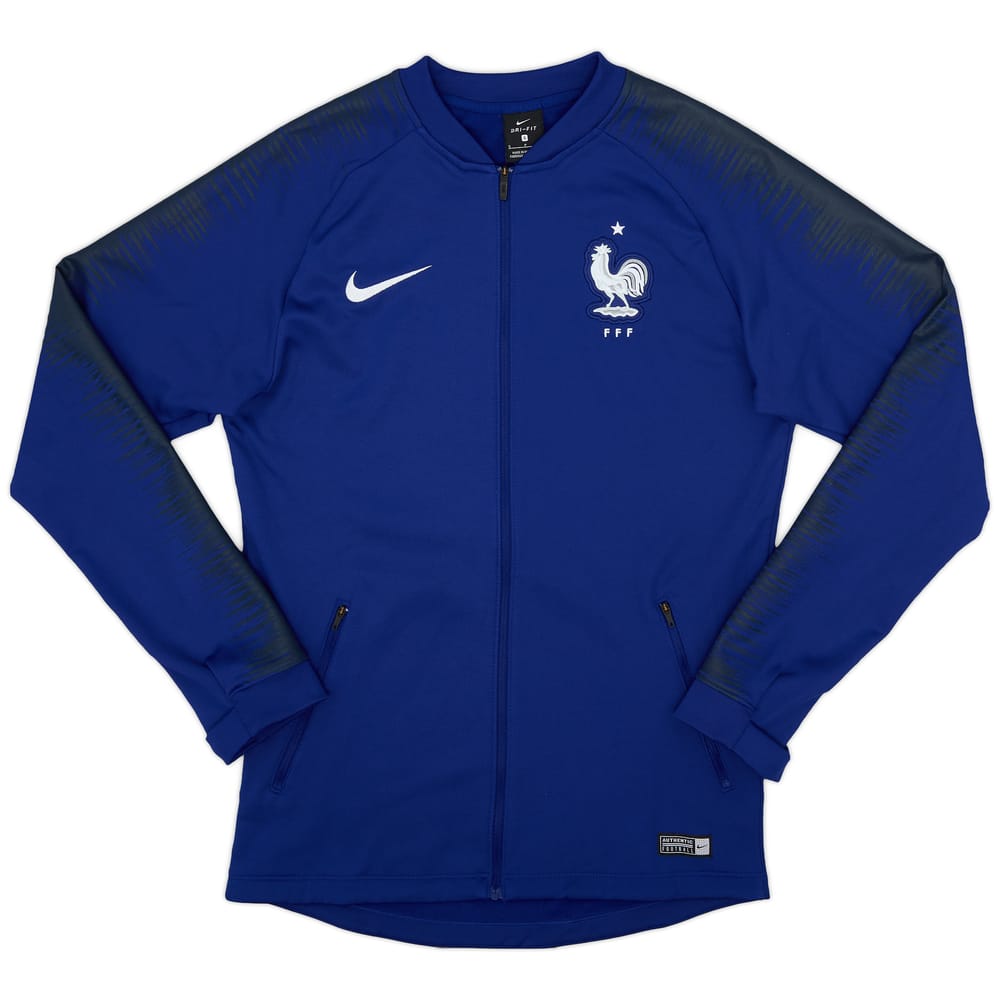 2018-19 France Nike Track Jacket - 9/10 - (S)