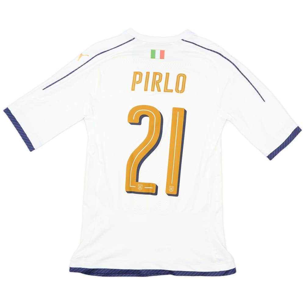 2016-17 Italy Tribute Player Issue Away Shirt Pirlo #21 - 9/10 - (M)