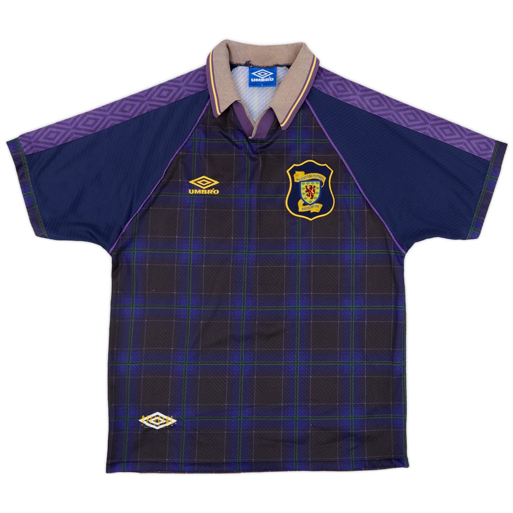 1994-96 Scotland Home Shirt - 5/10 - (L)