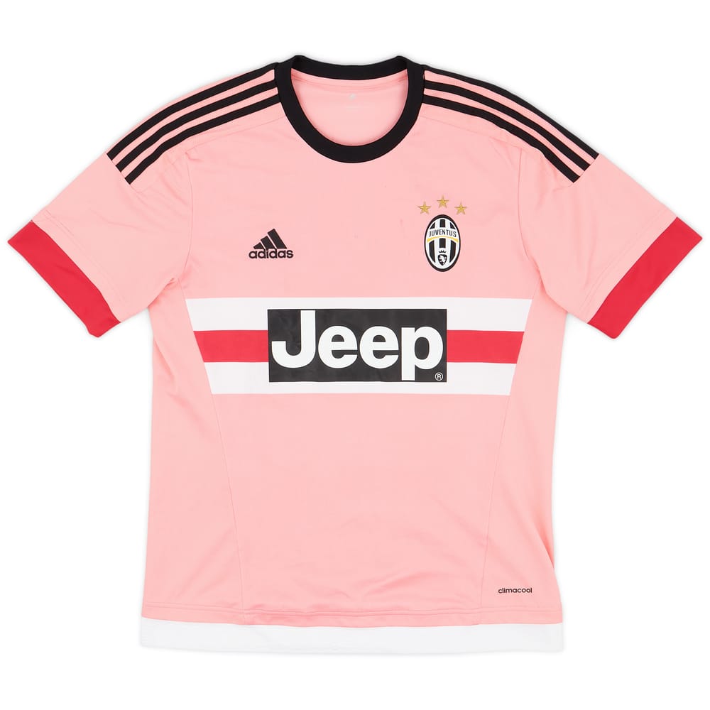 2015-16 Juventus Away Shirt - 7/10 - (M)