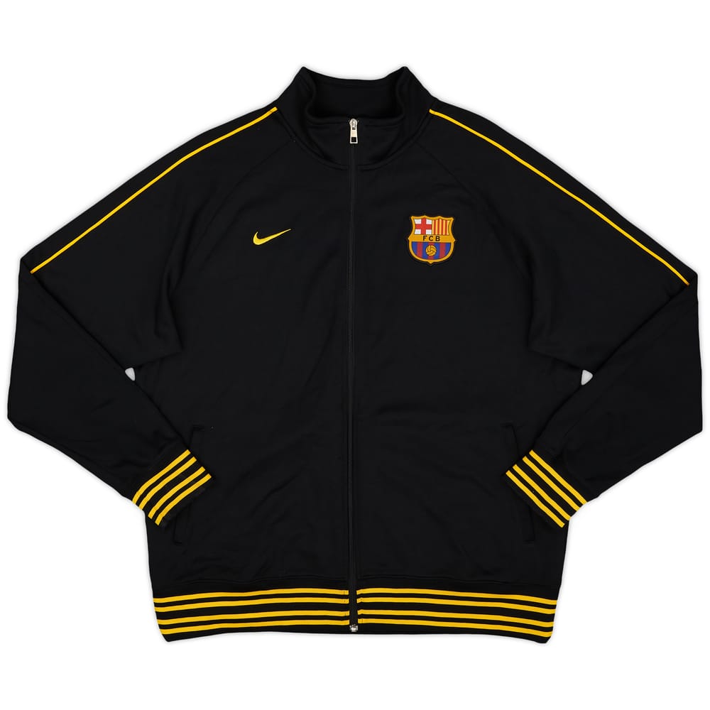 2011-12 Barcelona Nike Track Jacket - 9/10 - (XL)