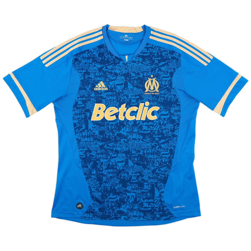 2011-12 Olympique Marseille Away Shirt - 7/10 - (L)