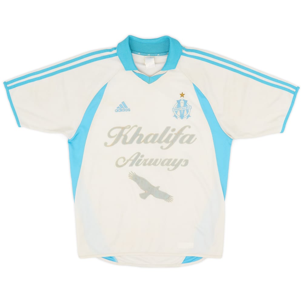 2001-02 Olympique Marseille Home Shirt - 5/10 - (L)