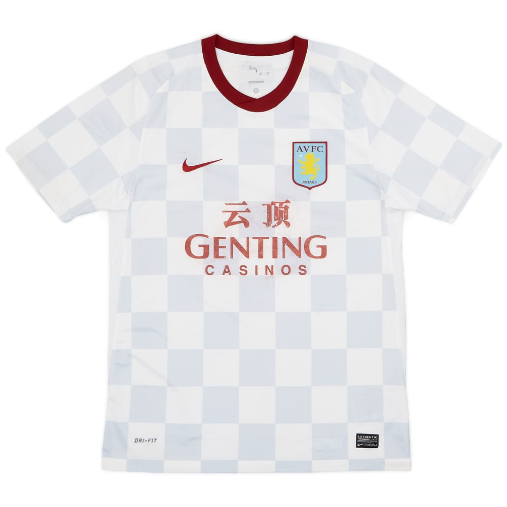 2011-12 Aston Villa Away Shirt - 4/10 - (M)