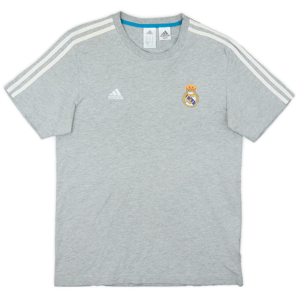 2012-13 Real Madrid adidas Cotton Tee - 8/10 - (M)