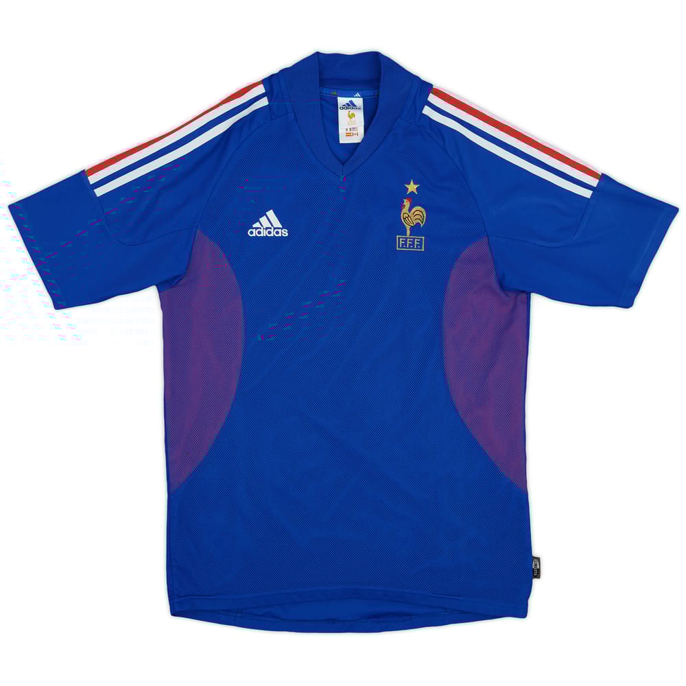 2002-04 France Home Shirt - 5/10 - (S)