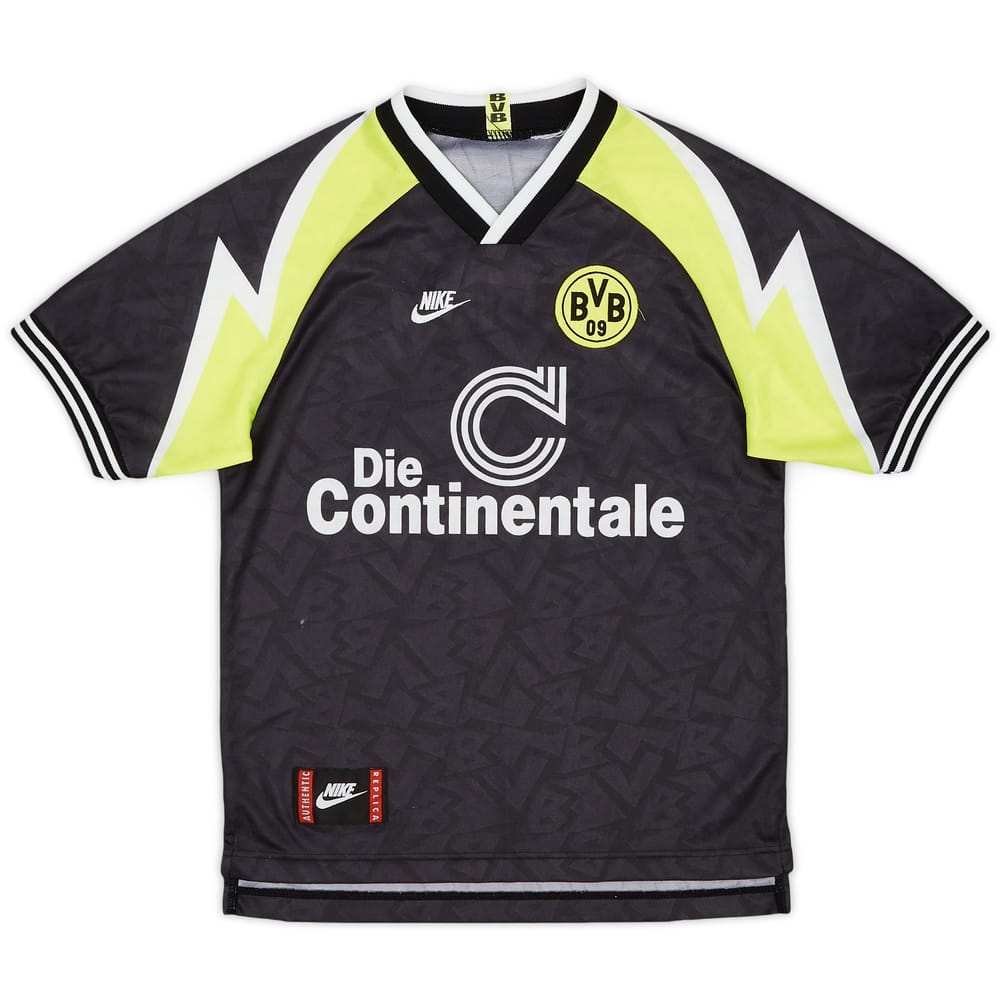 1995-96 Borussia Dortmund Away Shirt - 5/10 - (XL.Boys)