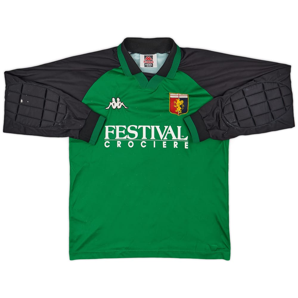 1998-99 Genoa GK Shirt #1 - 4/10 - (L.Boys)