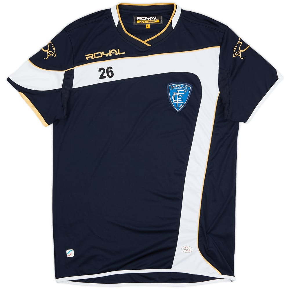 2012-13 Empoli Royal Player Issue Training Shirt #26 - 8/10 - (L)