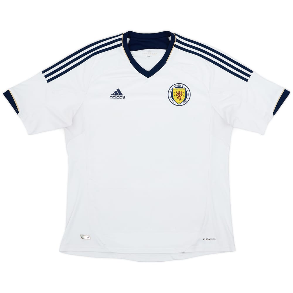 2012-14 Scotland Away Shirt - 8/10 - (XL)