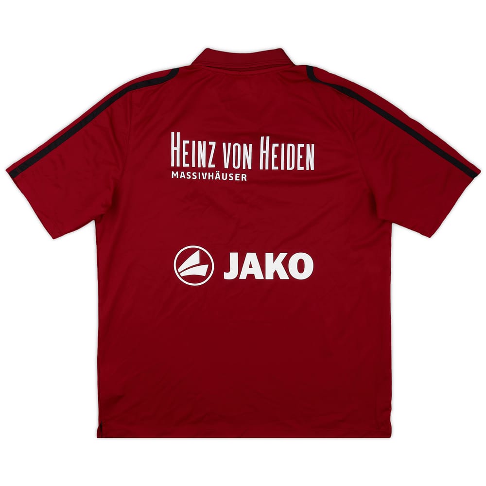 2016-17 Hannover 96 Jako Polo Shirt - 10/10 - (M)