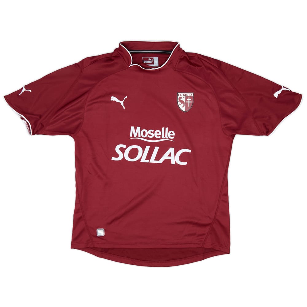 2005-06 Metz Home Shirt - 10/10 - (XL)