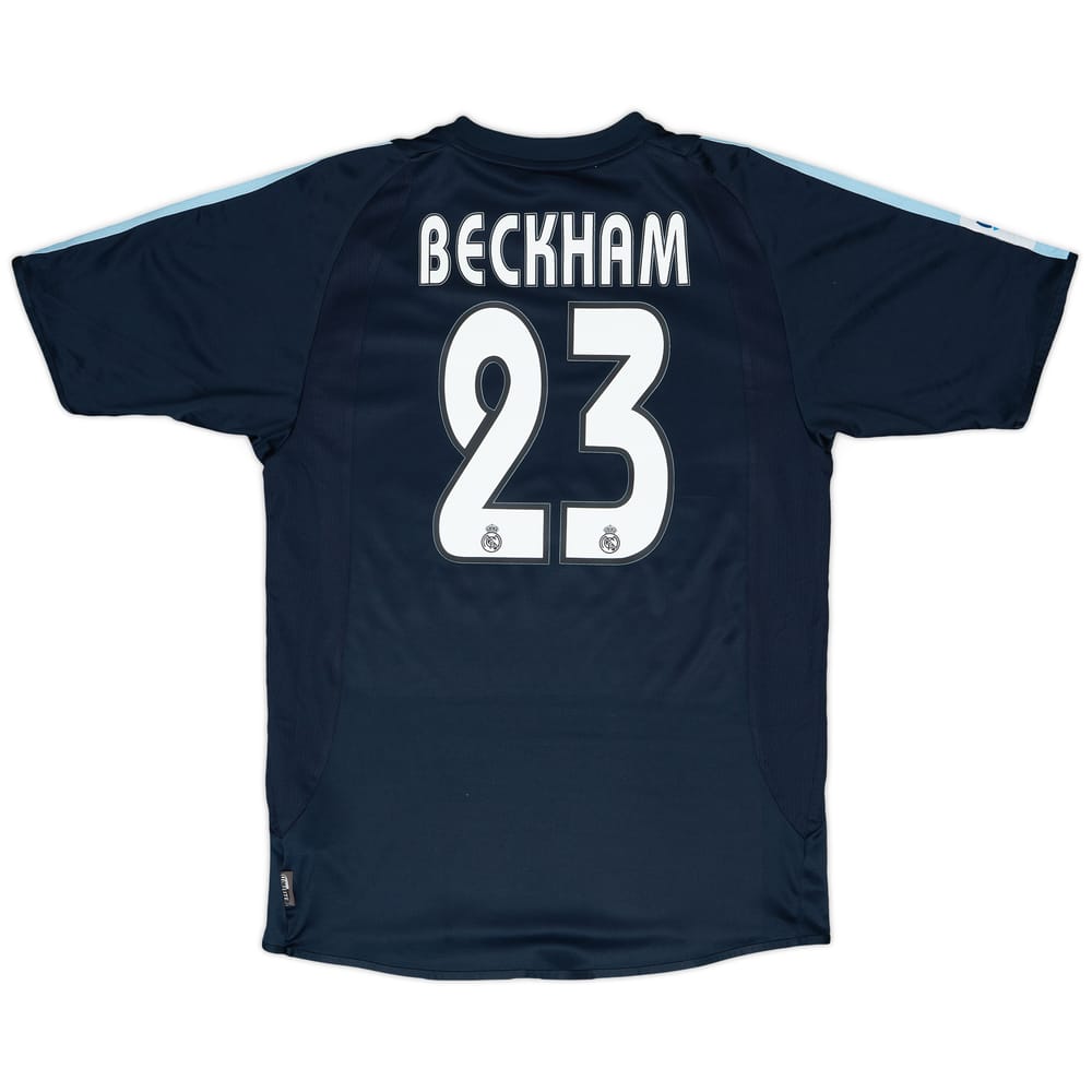 2003-04 Real Madrid Away Shirt Beckham #23 - 5/10 - (S)