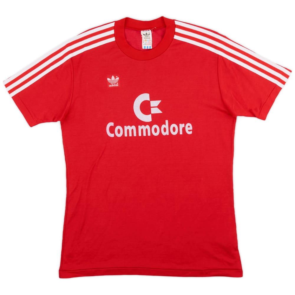 1984-89 Bayern Munich Home Shirt - 8/10 - (M)