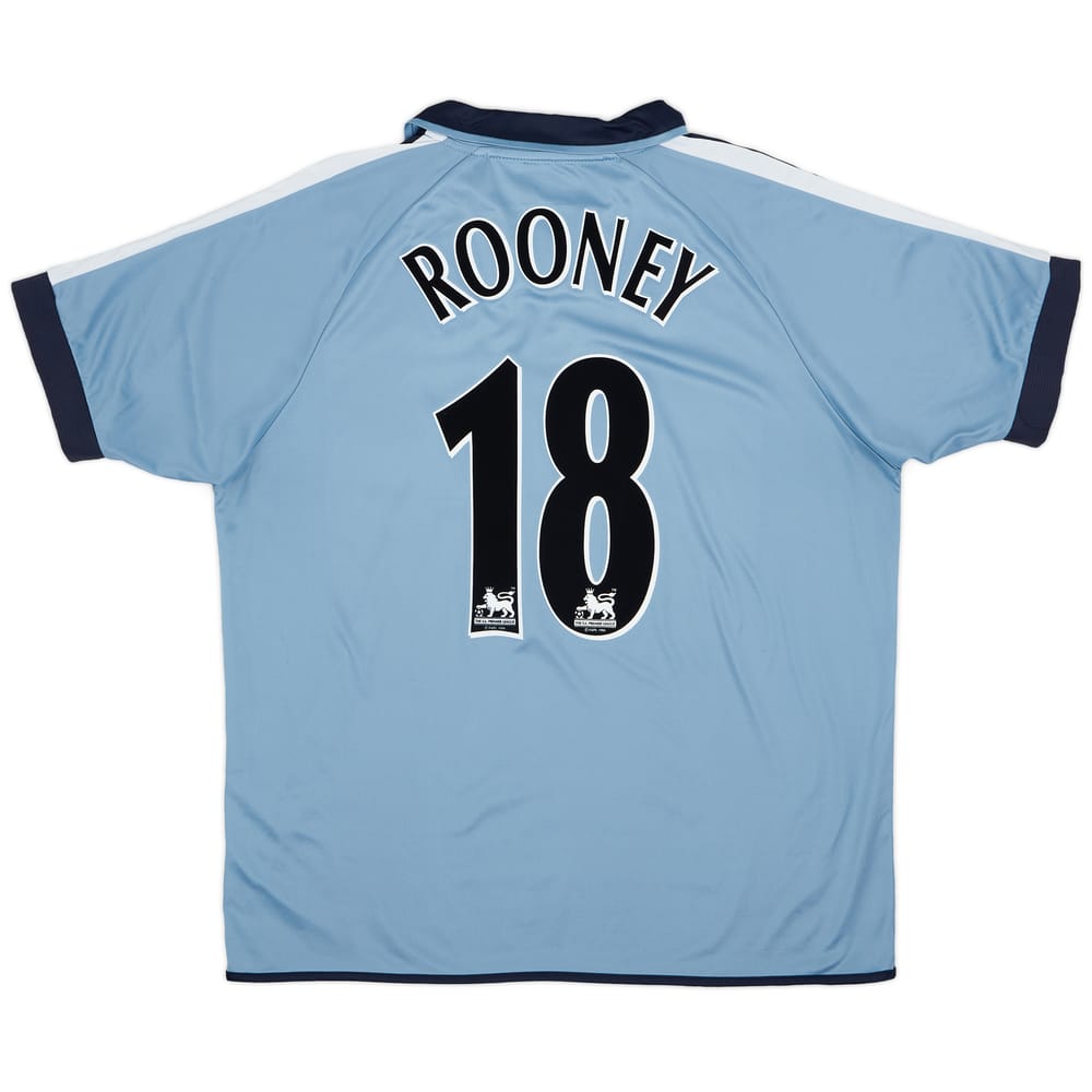 2003-04 Everton Third Shirt Rooney #18 - 7/10 - (XL)