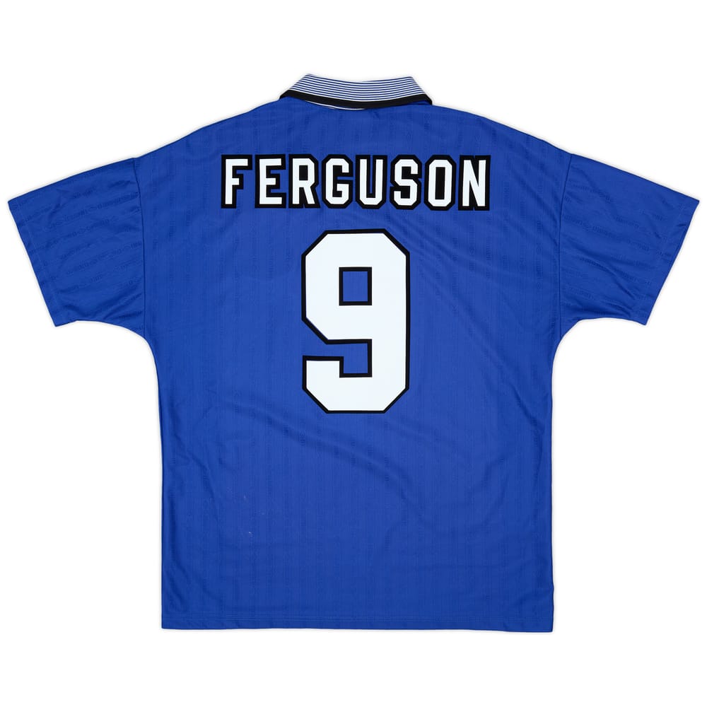 1995-97 Everton Home Shirt Ferguson #9 - 6/10 - (L)