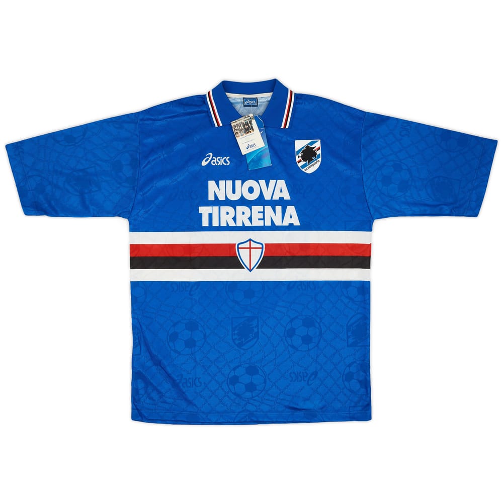 1995-96 Sampdoria Home Shirt (XL)