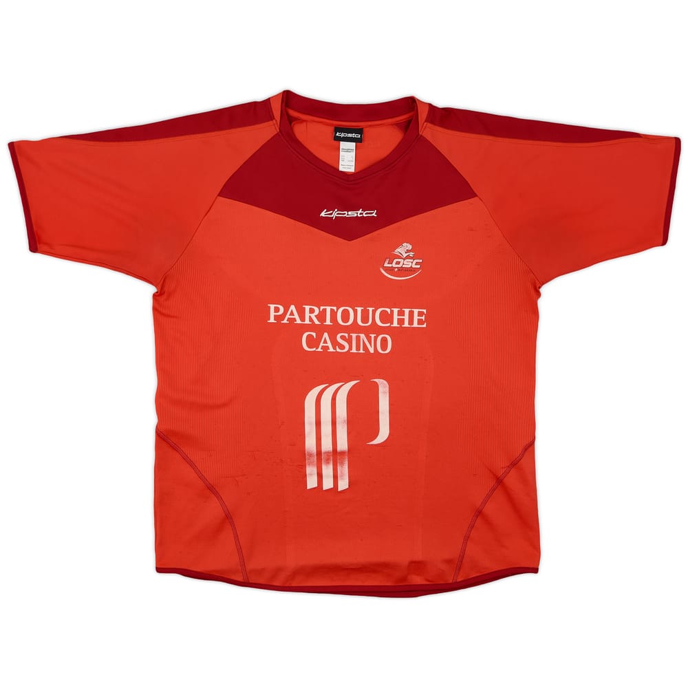 2005-06 Lille Home Shirt - 5/10 - (XL)