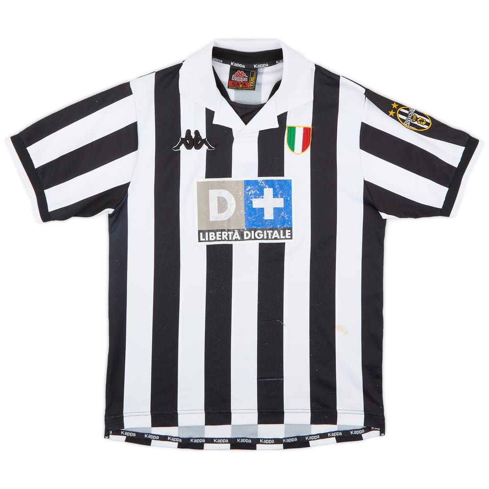 1998-99 Juventus Home Shirt - 4/10 - (XL.Boys)