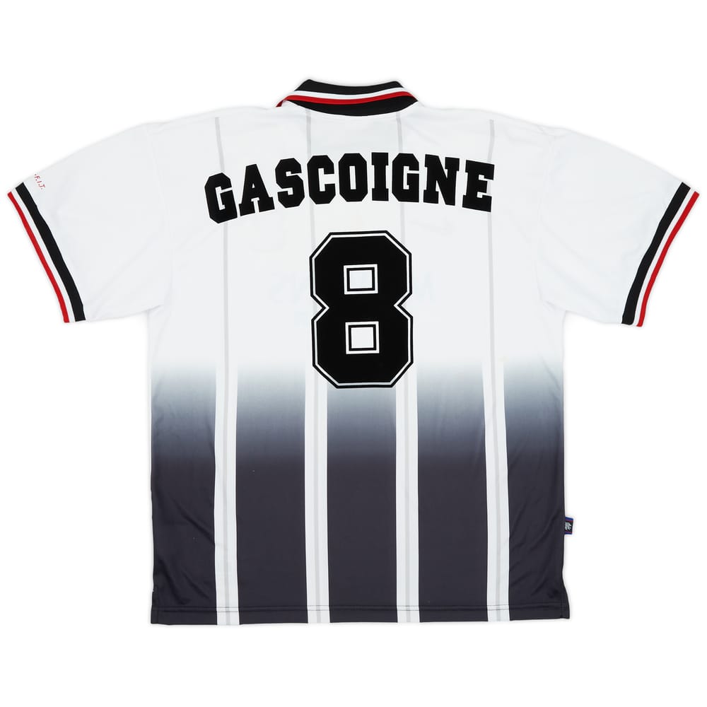 1997-99 Rangers Away Shirt Gascoigne #8 - 8/10 - (XL)
