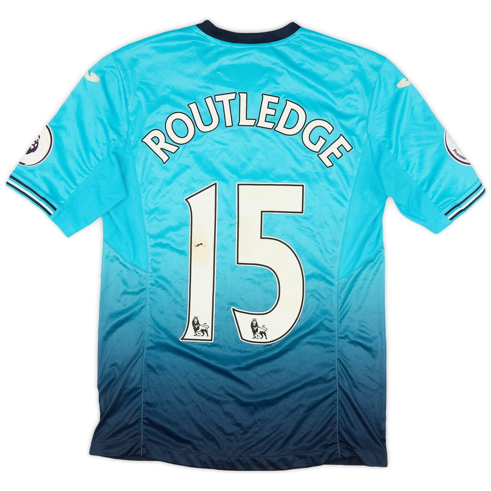 2016-17 Swansea Away Shirt Routledge #15 - 4/10 - (S)